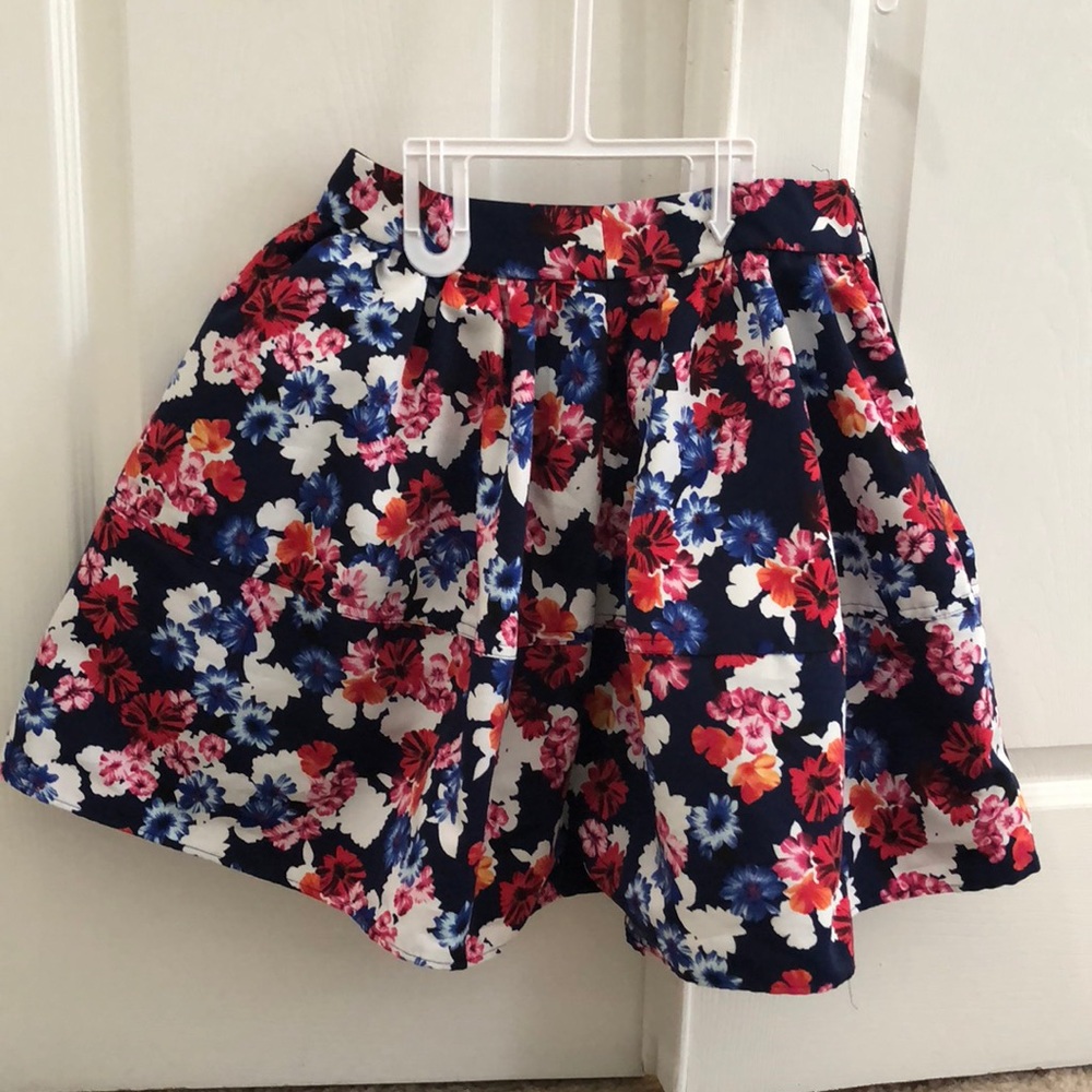 Flower skirt